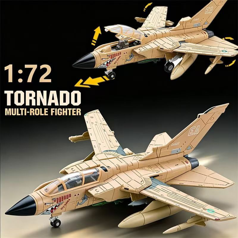Model Kit Jet - 1/72 Tornado Multi-Role Fighterea Jet Quick