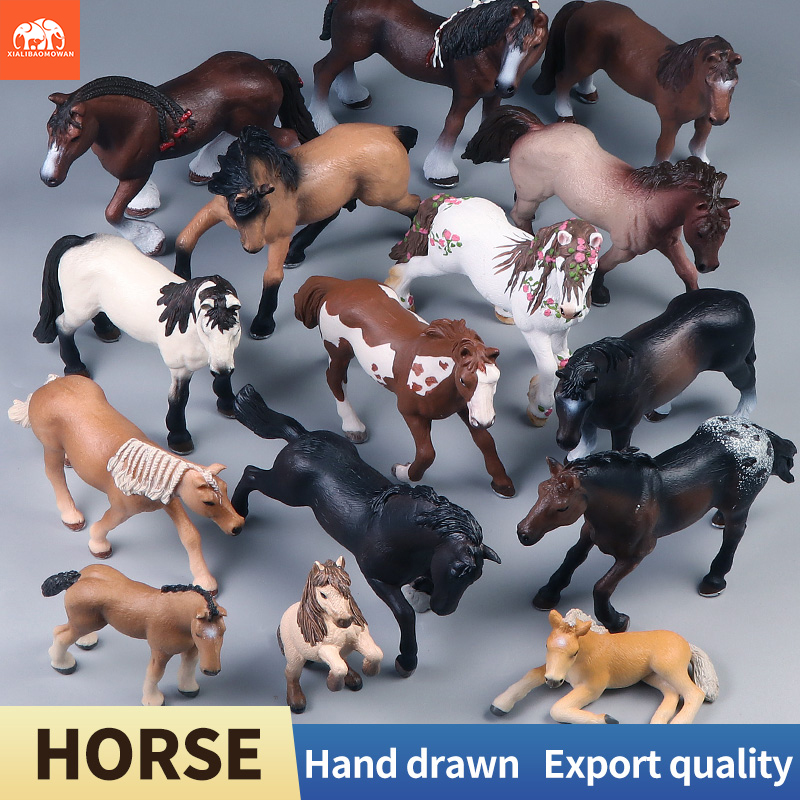 Model Kit Horse - Winged Steed Model Action Figure -