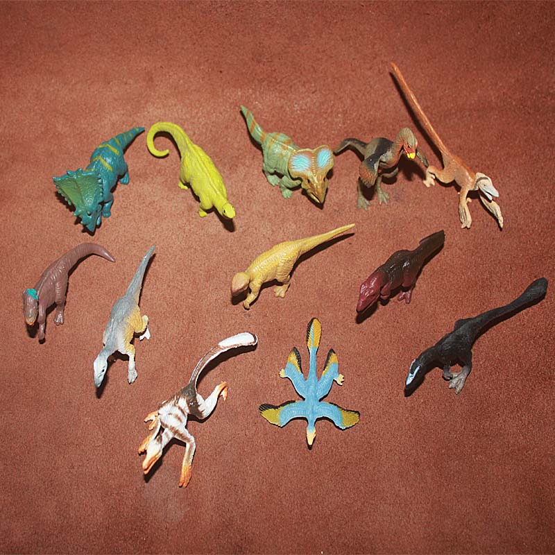 Model Kit Jurassic Park - Miniatures Wild Animal Dinosaur Model Jurassic