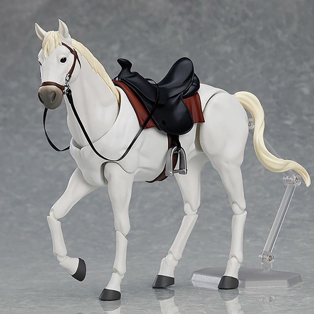 Model Kit Horse - Horse Toy with Movable Joints Pvc