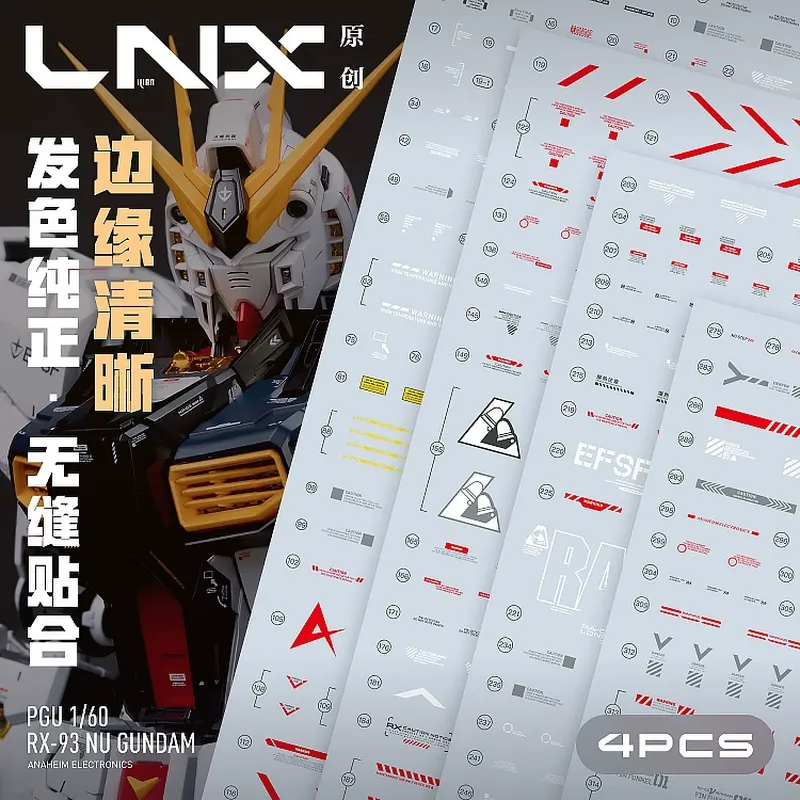 Model Kit Pg - LNX Original 1/60 PG Unicorn Gundam