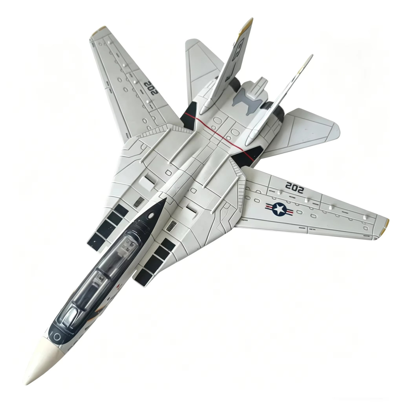 Model Kit Jet - 1/72 Scale F-14 Tomcat Fighter Jet
