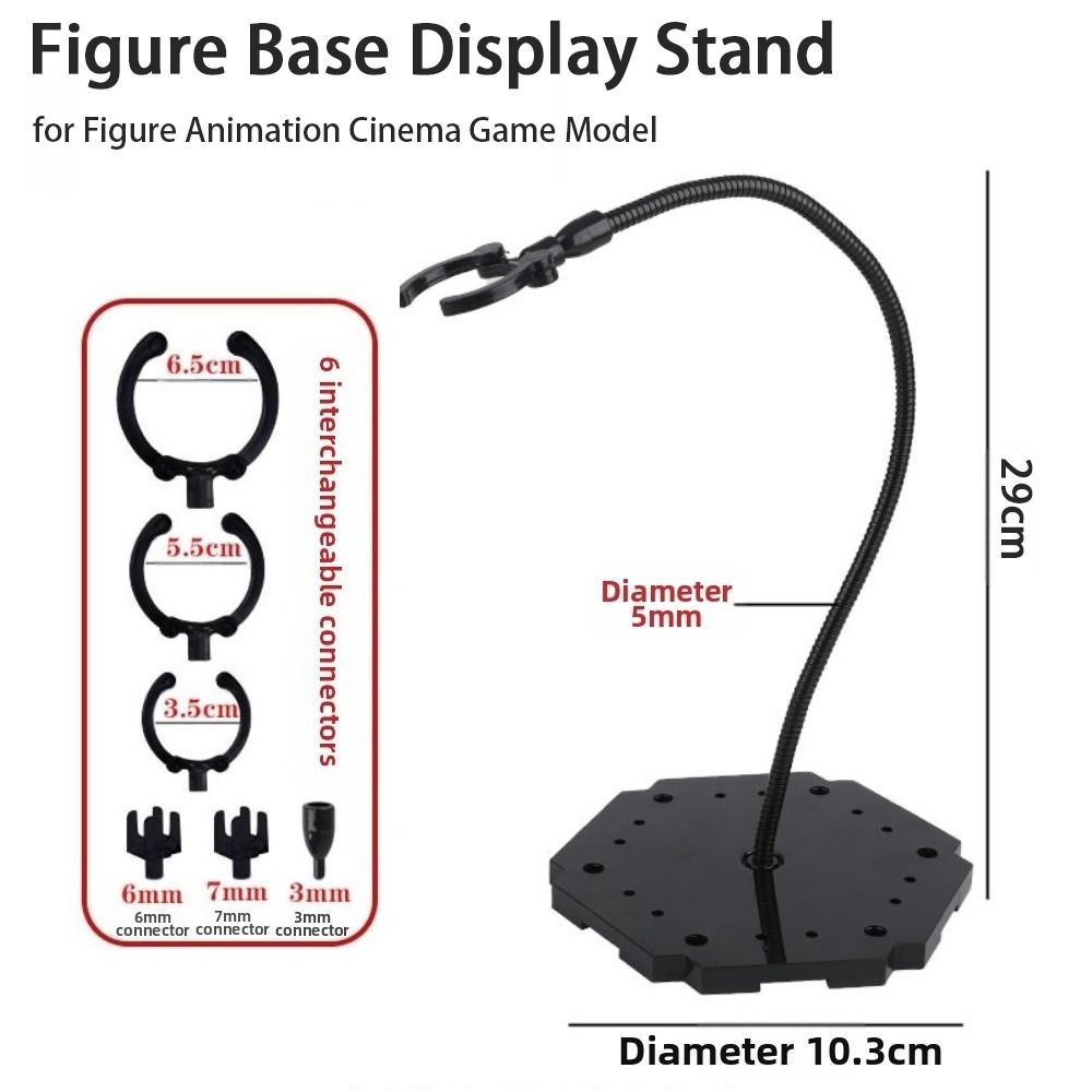 Model Figure Base - New Snake Tube Anime Figure Stand