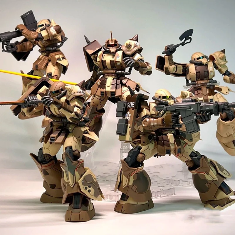 Model Kit Non Gundam - Weimei Model The Five-man Team of