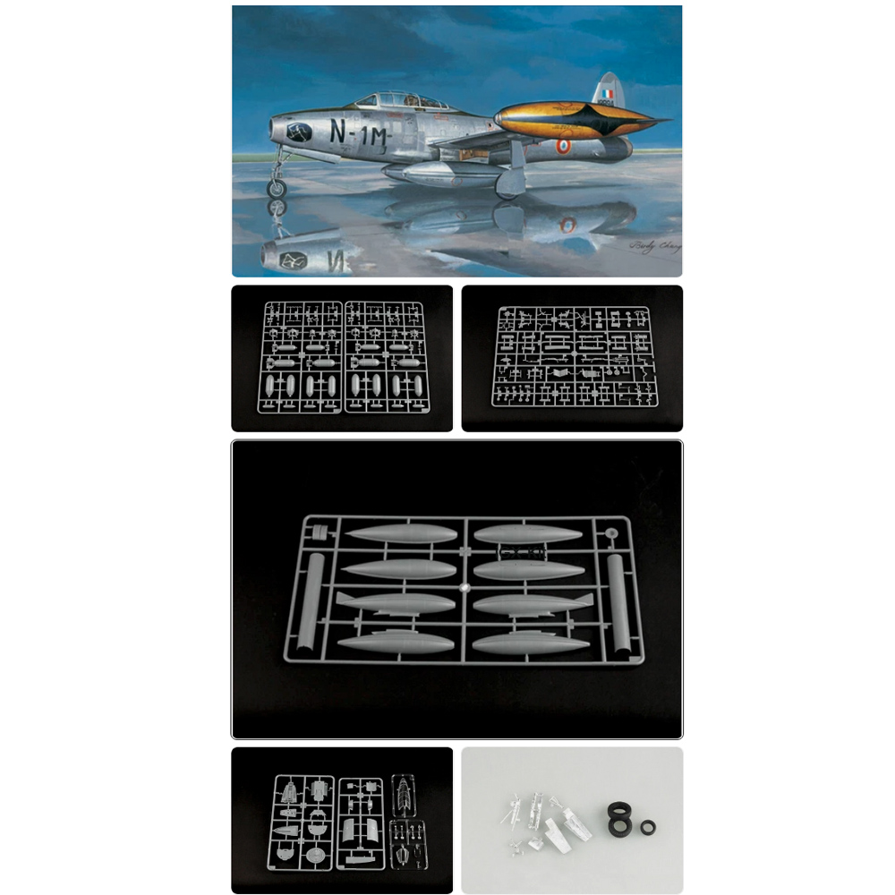 Model Kit Jet - Hobbyboss 83208 1/32 Scale US F84