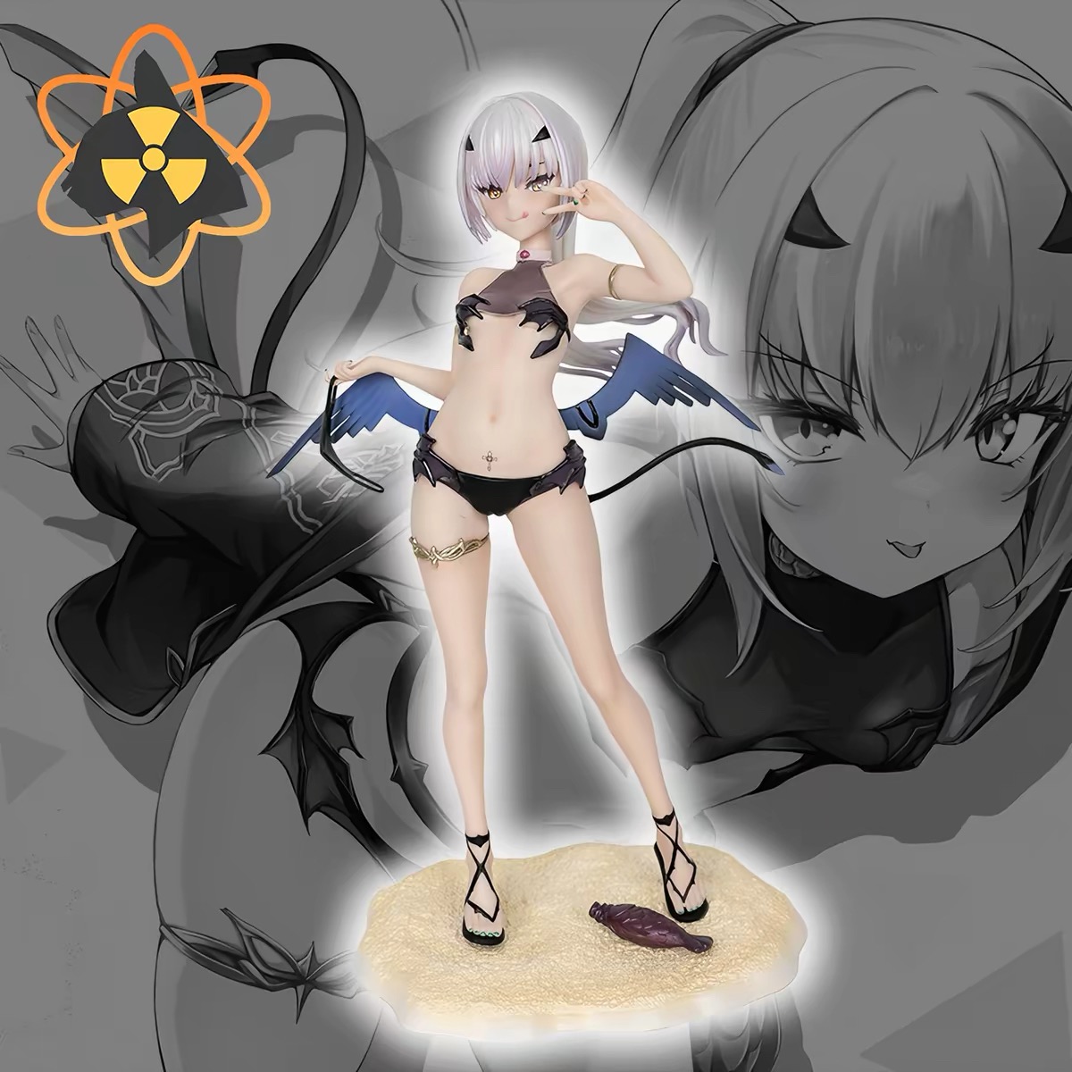 Model Kit Lancelot - 【C4 STUDIO】22cm/8.66 Inch Anime Fate Grand