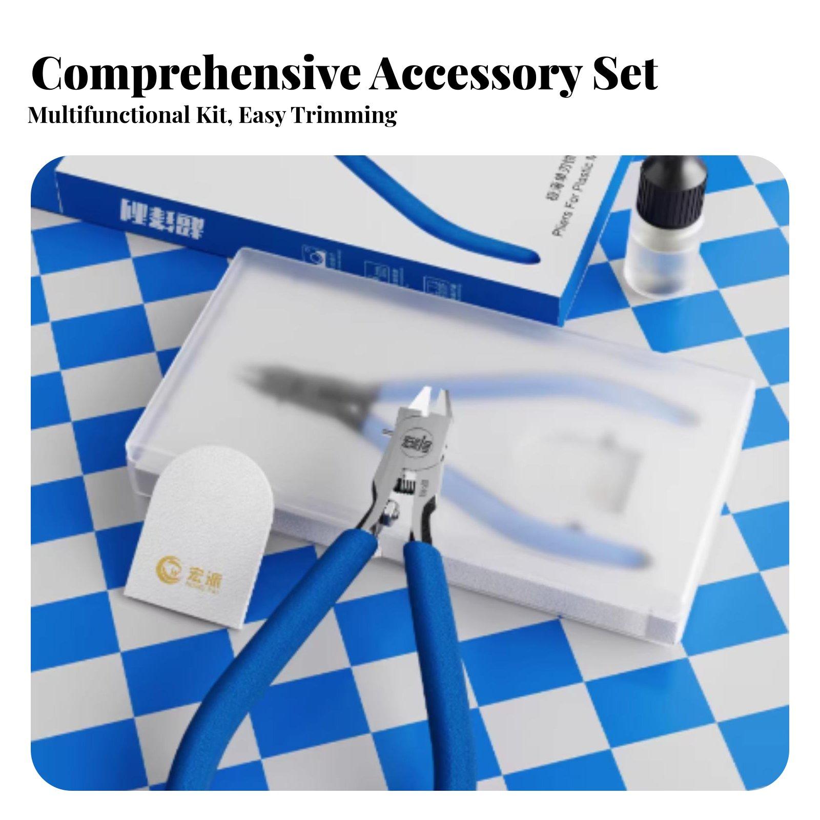 Precision Metal Nipper Pliers  - Model Kit Nippers ulasan dan harga