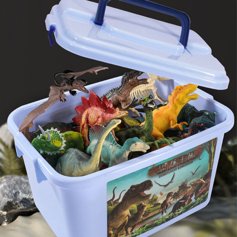 Simulation Jurassic Dinosaur A - Model Kit Jurassic Park ulasan dan harga