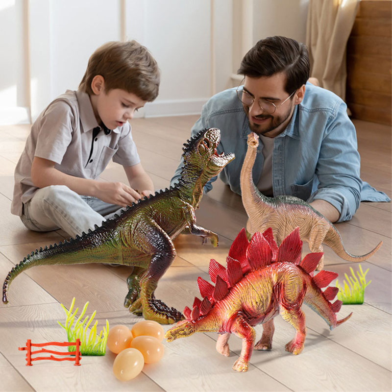 Simulation Jurassic Dinosaur A - Model Kit Jurassic Park ulasan dan harga