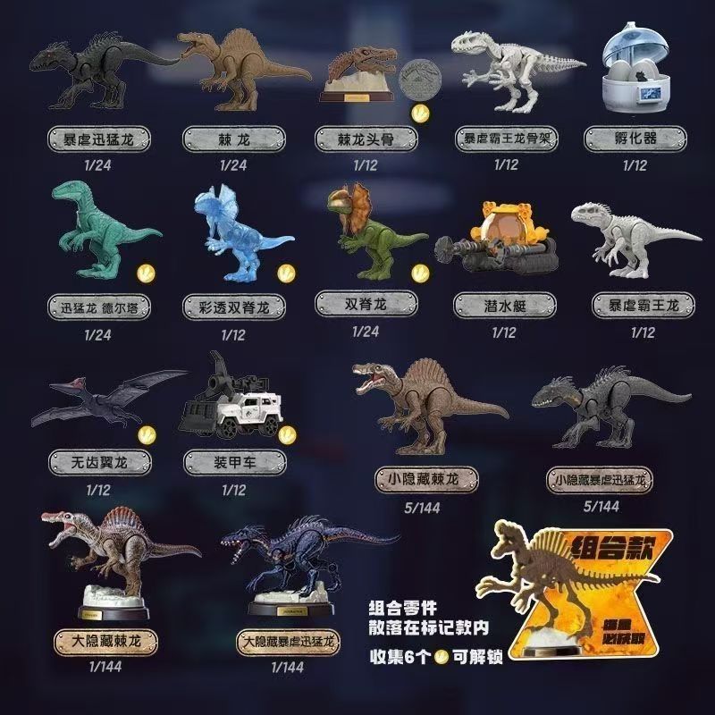 BLOKEES Original Jurassic Worl - Model Kit Jurassic Park ulasan dan harga