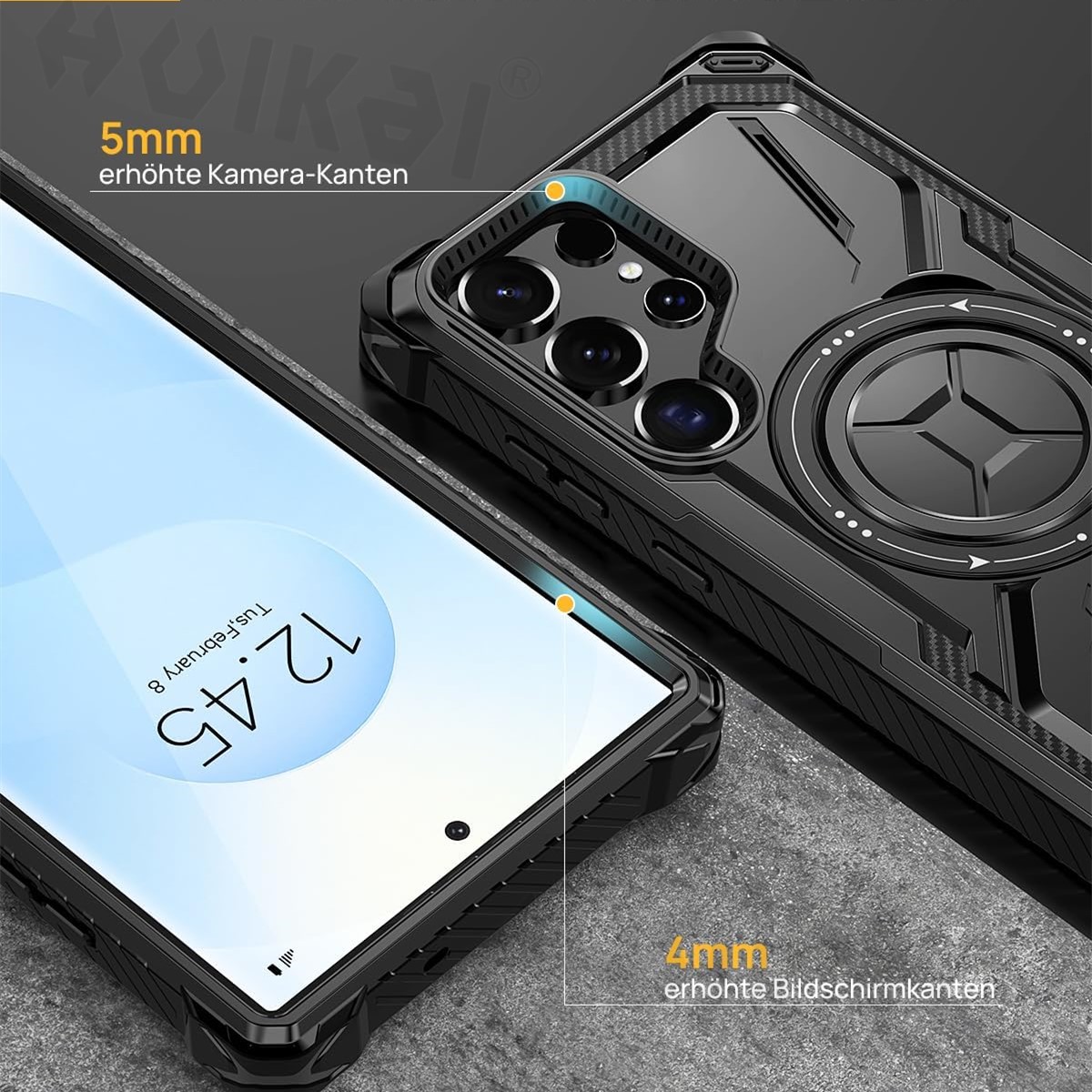 Case for Samsung Galaxy S25 Ul - Model Kit Galahad ulasan dan harga