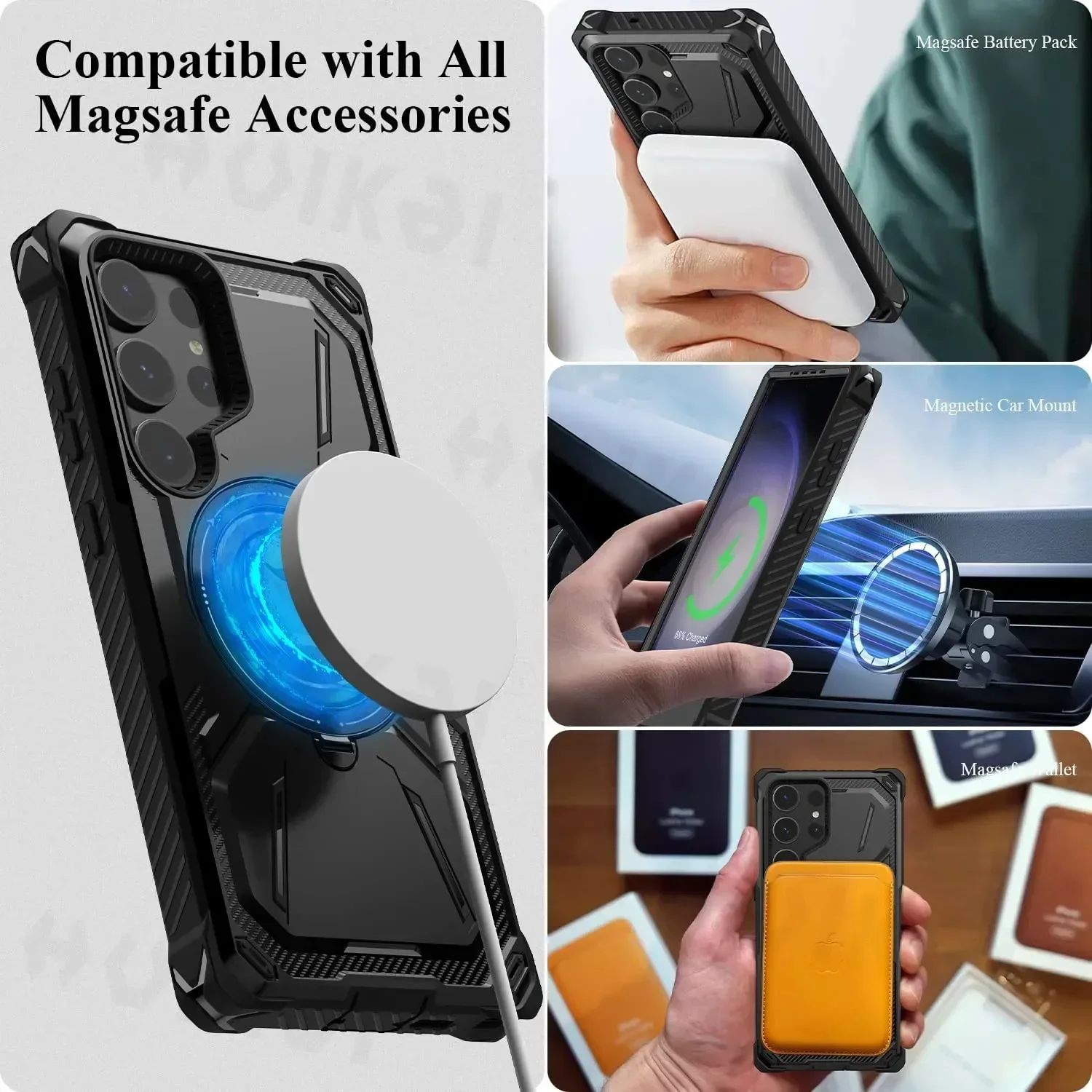 Case for Samsung Galaxy S25 Ul - Model Kit Galahad ulasan dan harga
