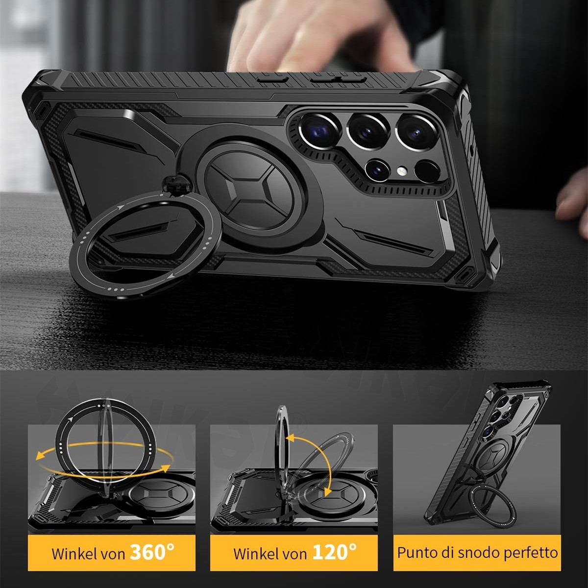 Case for Samsung Galaxy S25 Ul - Model Kit Galahad ulasan dan harga