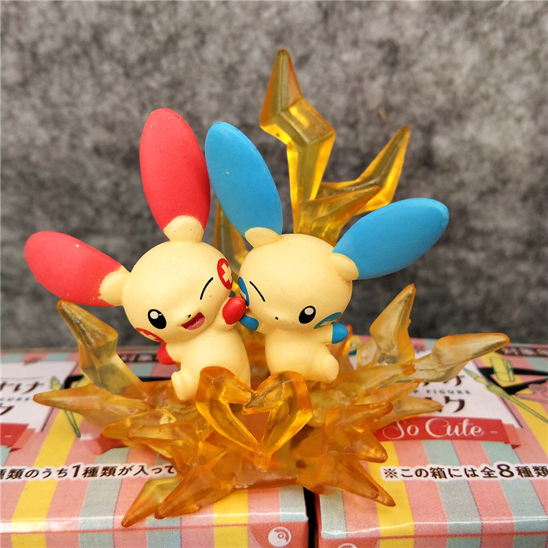 Pokemon Blind Box Toys Crystal - Model Figure Base ulasan dan harga