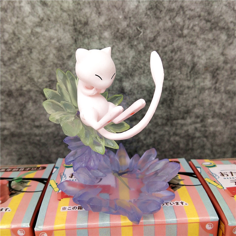 Pokemon Blind Box Toys Crystal - Model Figure Base ulasan dan harga