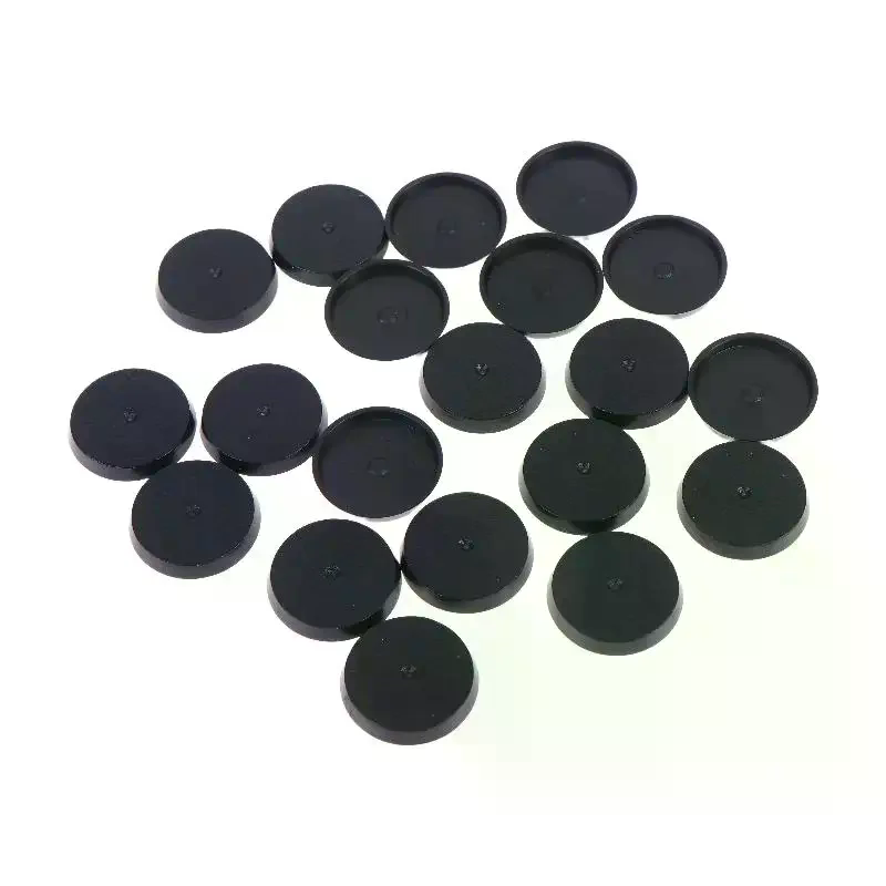 20/100Pcs 25mm Round Wargame M - Model Figure Base ulasan dan harga