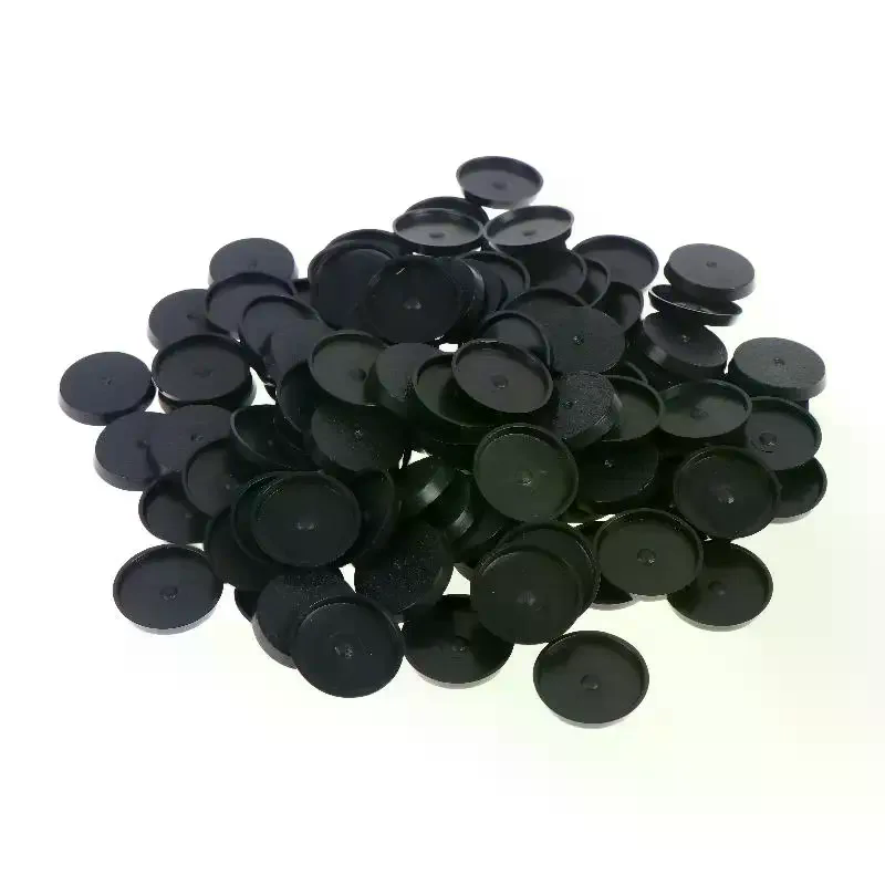 20/100Pcs 25mm Round Wargame M - Model Figure Base ulasan dan harga