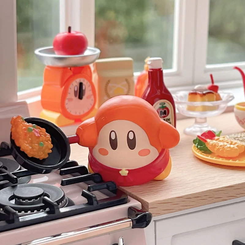 ReMent Kirby Kitchen Blind Box - Model Kitchen Set Pvc ulasan dan harga