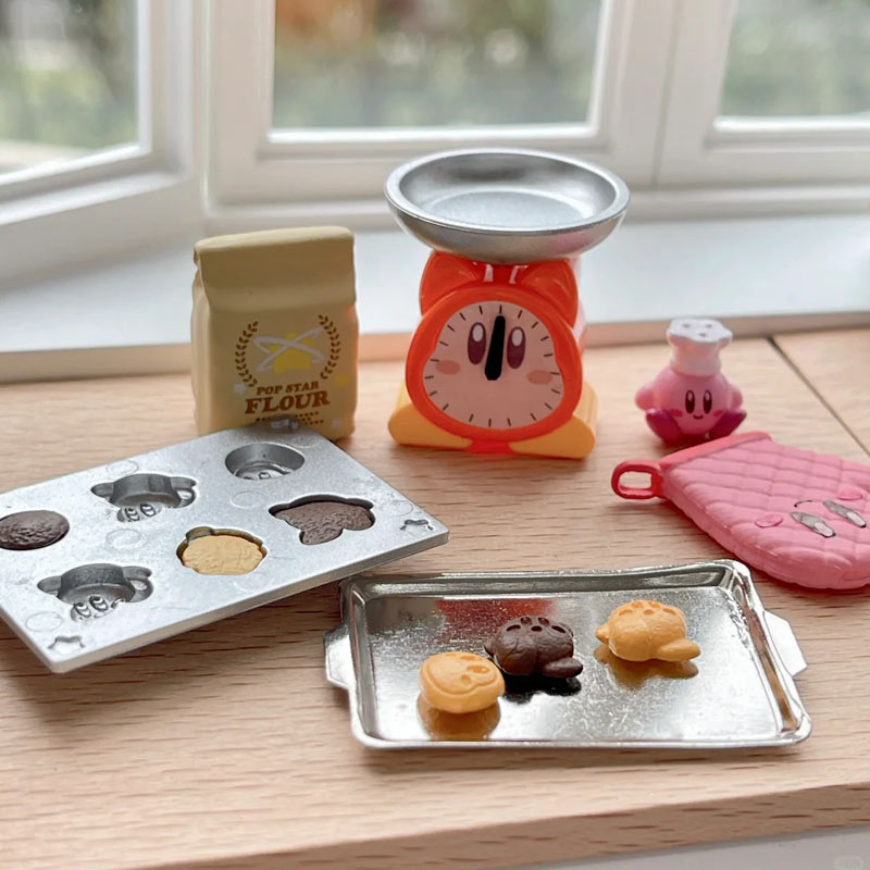 ReMent Kirby Kitchen Blind Box - Model Kitchen Set Pvc ulasan dan harga