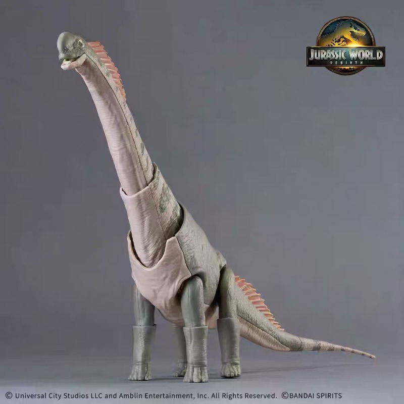 In Stock Bandai Original Plann - Model Kit Jurassic Park ulasan dan harga