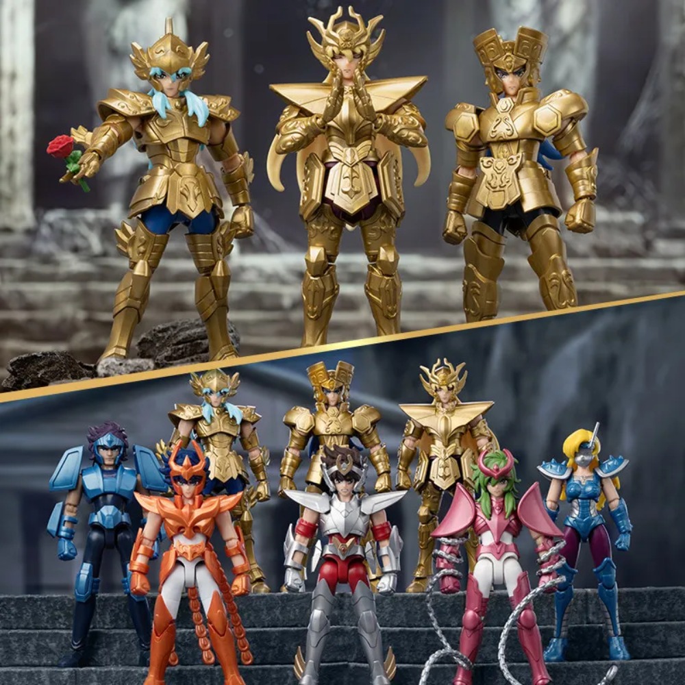 Blokees Saint Seiya Galaxy Ver - Model Kit Yugioh ulasan dan harga