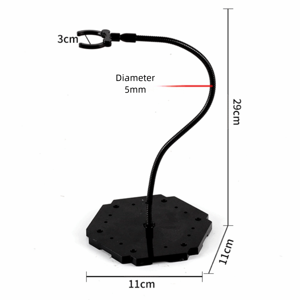 Snake Tube Anime Figure Stand  - Model Figure Base ulasan dan harga