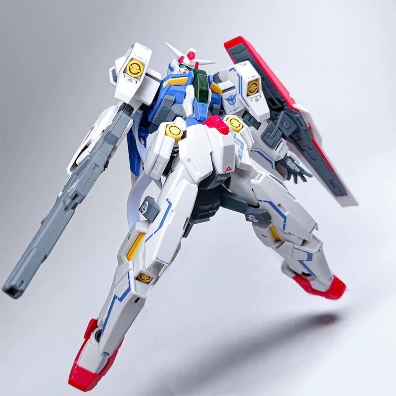 HG 1/144 Yasen - Goddess of Ap - Model Kit Non Gundam ulasan dan harga