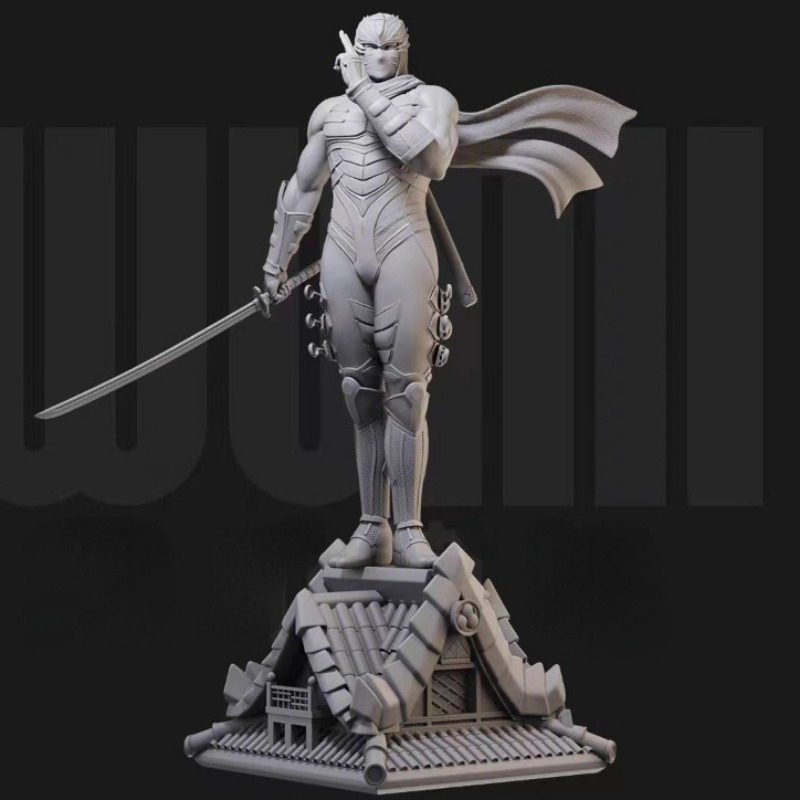 1/24  Miniature Black Robe Nin - Model Kit Ninja ulasan dan harga