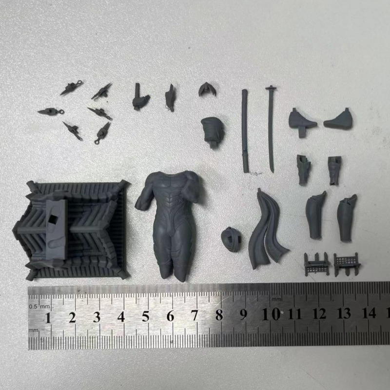 1/24  Miniature Black Robe Nin - Model Kit Ninja ulasan dan harga
