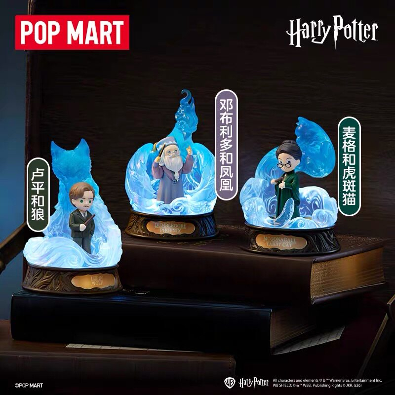 Genuine POPMART Harry Potter E - Model Figure Base ulasan dan harga