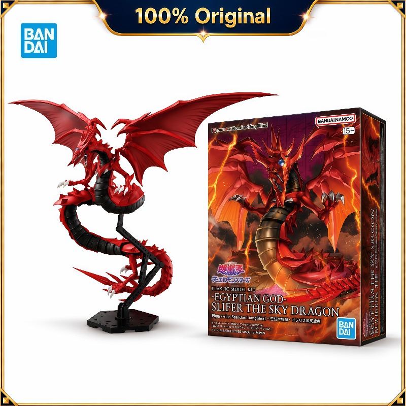 100% Original Bandai Figure-ri - Model Kit Yugioh ulasan dan harga
