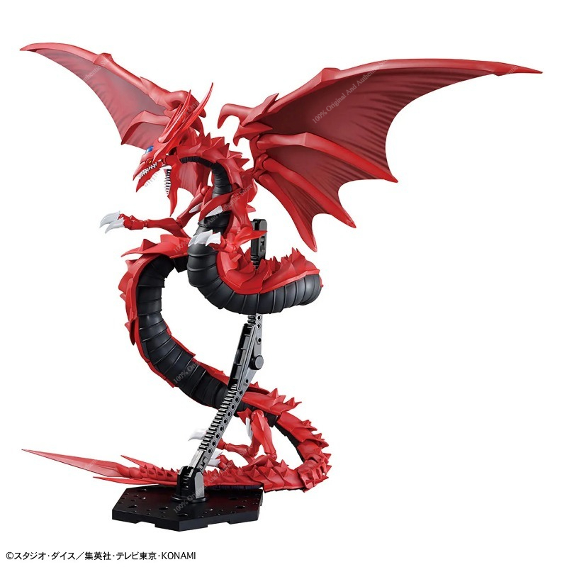 100% Original Bandai Figure-ri - Model Kit Yugioh ulasan dan harga