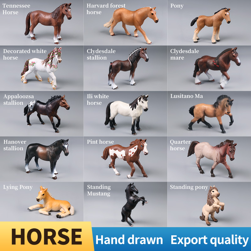 Winged Steed Model Action Figu - Model Kit Horse ulasan dan harga