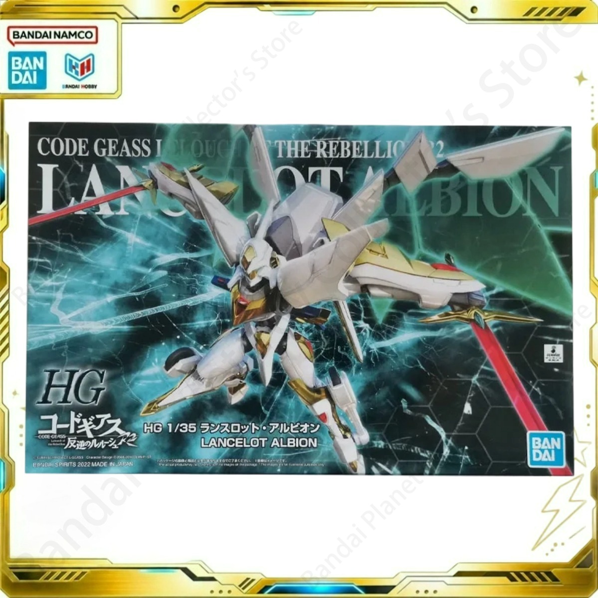 Bandai Original Model Anime Ge - Model Kit Lancelot ulasan dan harga