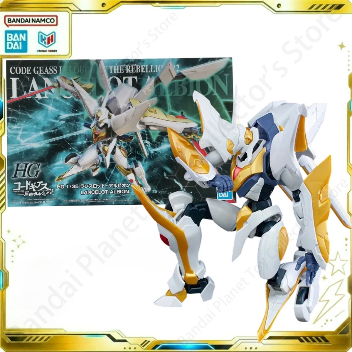 Bandai Original Model Anime Ge - Model Kit Lancelot ulasan dan harga