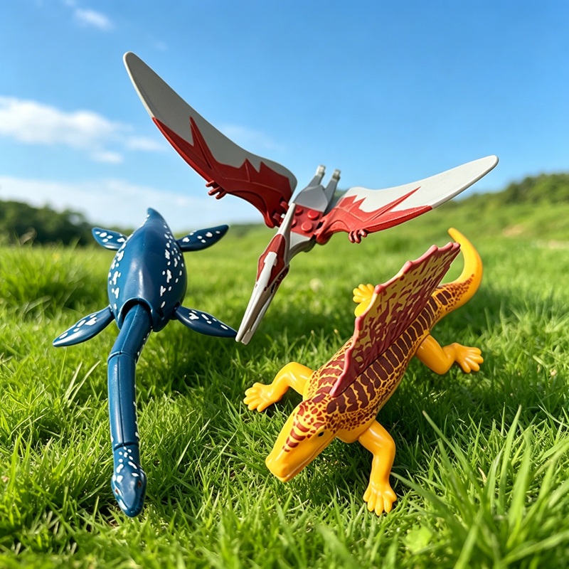 Mini Jurassic Dinosaurs World  - Model Kit Jurassic Park ulasan dan harga