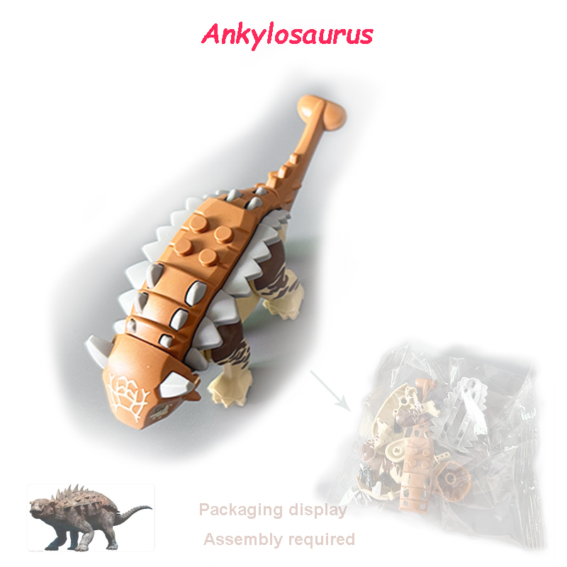 Mini Jurassic Dinosaurs World  - Model Kit Jurassic Park ulasan dan harga