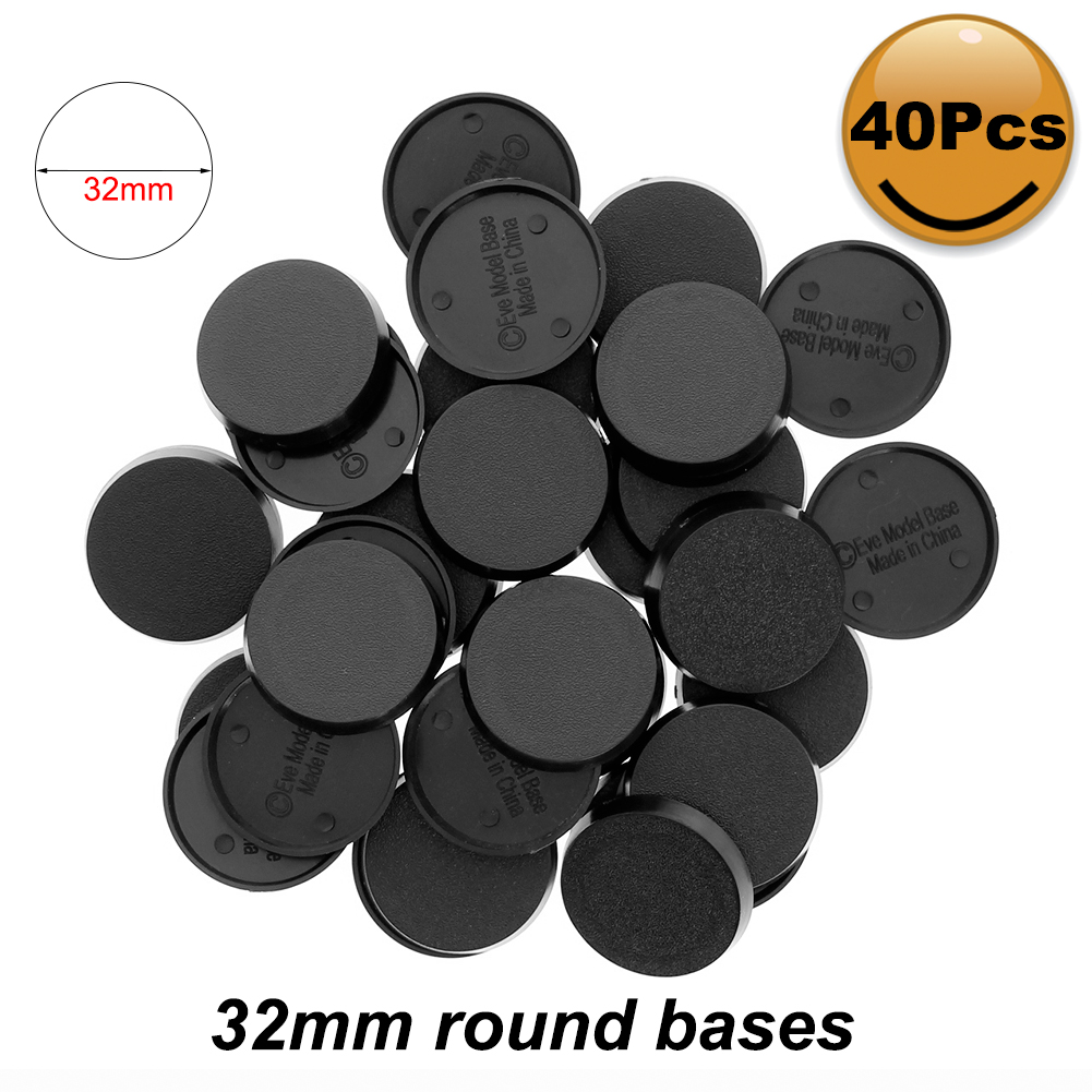 MB432 Evemodel Miniature Bases - Model Figure Base ulasan dan harga