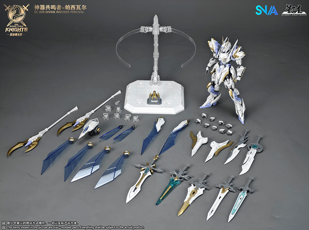 In Stock SNAA Model SC-009 DIV - Model Kit Kshatriya ulasan dan harga