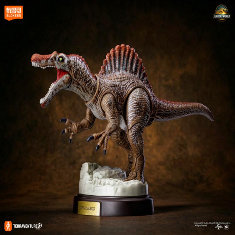 Blokees Jurassic World Dinosau - Model Kit Jurassic Park ulasan dan harga