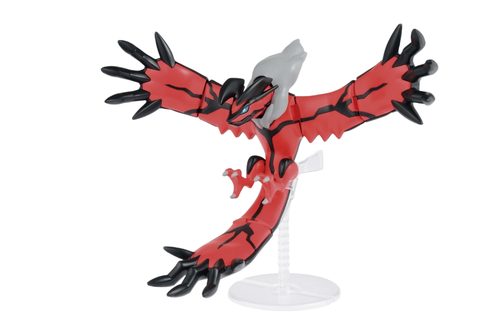 BANDAI Pokemon Plamo Collectio - Model Kit Yveltal ulasan dan harga