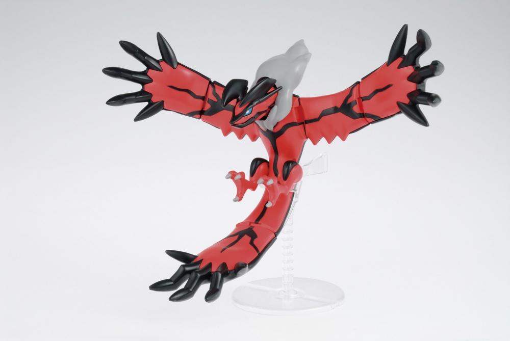 BANDAI Pokemon Plamo Collectio - Model Kit Yveltal ulasan dan harga