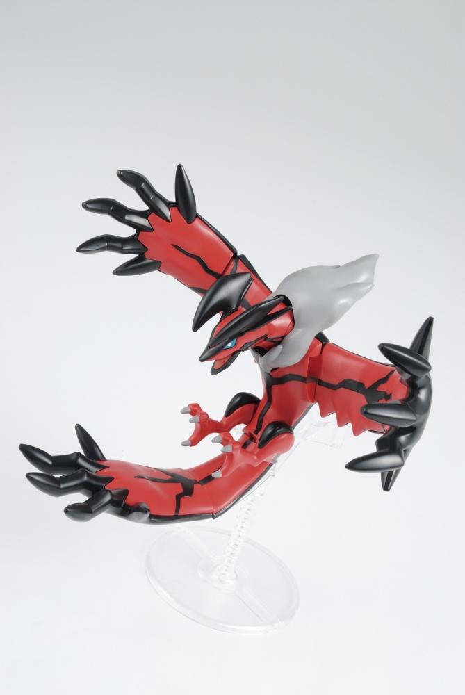 BANDAI Pokemon Plamo Collectio - Model Kit Yveltal ulasan dan harga