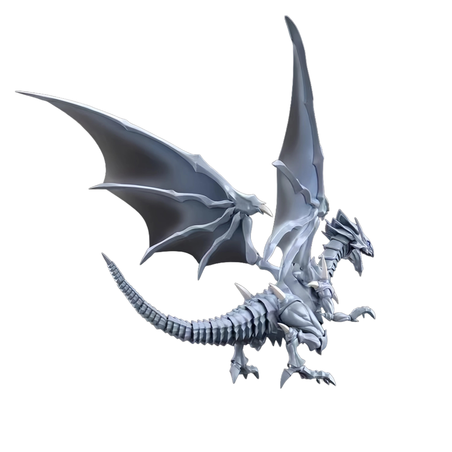 New Hot Yu-Gi-Oh Blue-Eyes Whi - Model Kit Yugioh ulasan dan harga