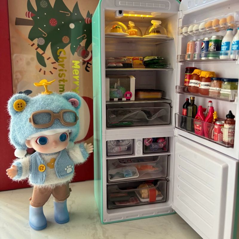 Original Fill The Fridge Mini  - Model Kitchen Set Pvc ulasan dan harga