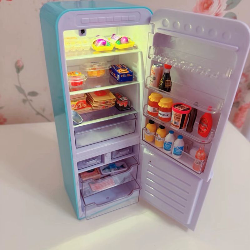Original Fill The Fridge Mini  - Model Kitchen Set Pvc ulasan dan harga