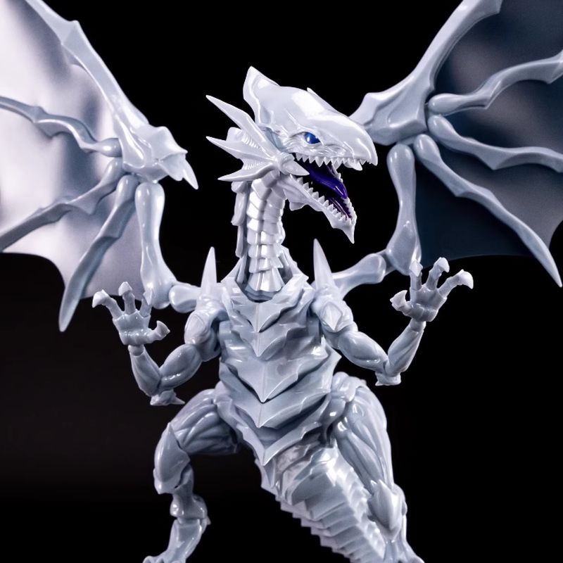 New Yu-Gi-Oh Blue-Eyes White D - Model Kit Yugioh ulasan dan harga