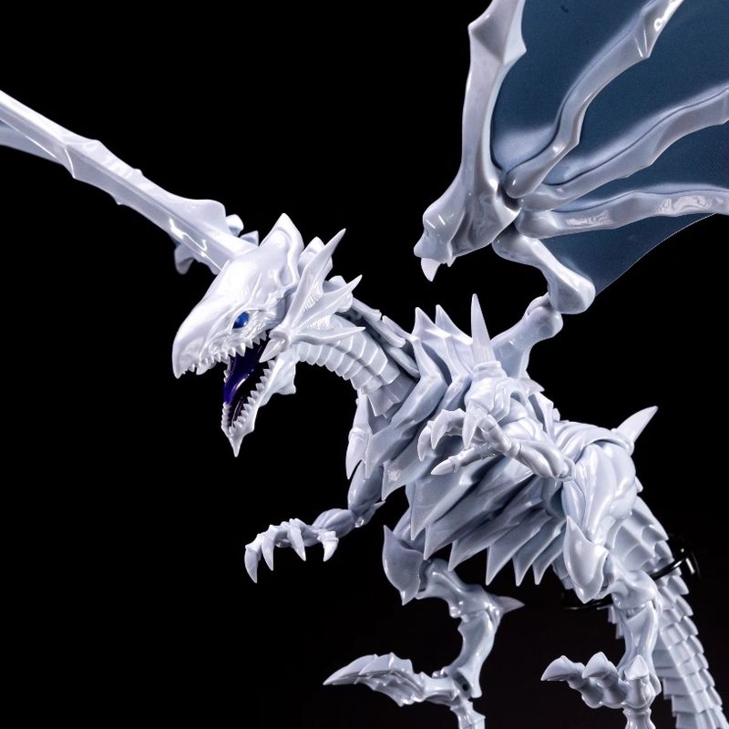 New Yu-Gi-Oh Blue-Eyes White D - Model Kit Yugioh ulasan dan harga