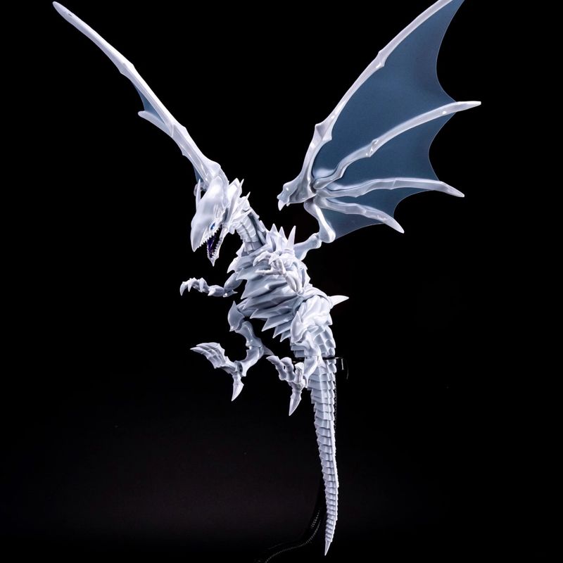 New Yu-Gi-Oh Blue-Eyes White D - Model Kit Yugioh ulasan dan harga