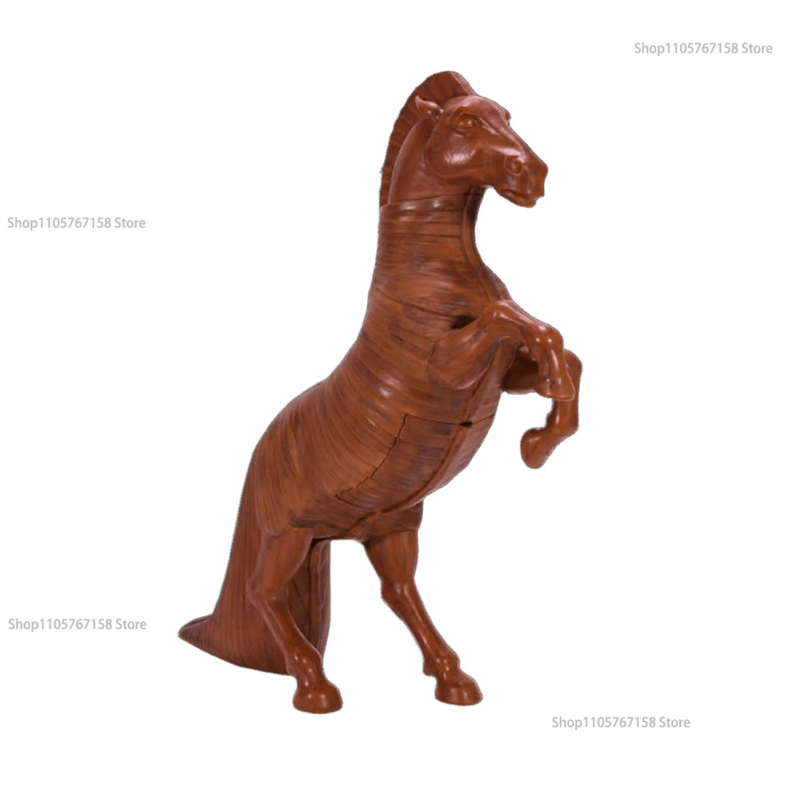 New Trojan Horse Popcorn Bucke - Model Kit Horse ulasan dan harga
